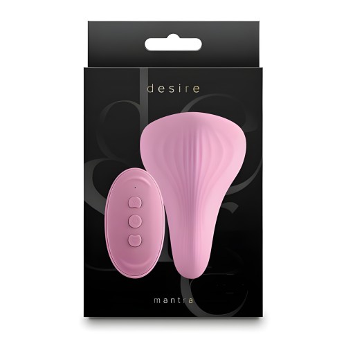 Vibrador para Parejas Desire Mantra Rosa