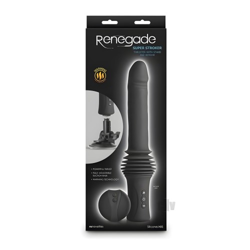 Renegade Super Stroker Black