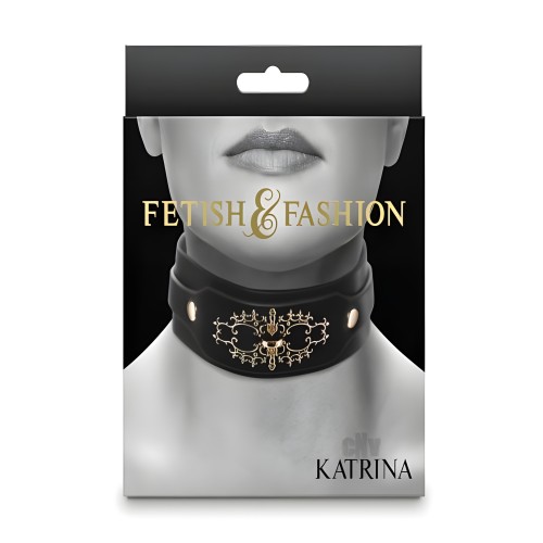Collar Katrina de Moda Fetichista - Diseño Elegante
