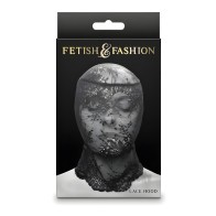 Fetish Fashion Lace Hood for Playful Evenings
