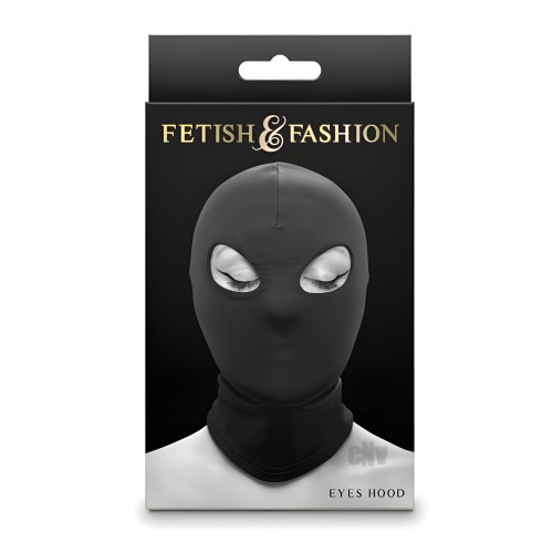 Fetish Fashion Eyes Hood