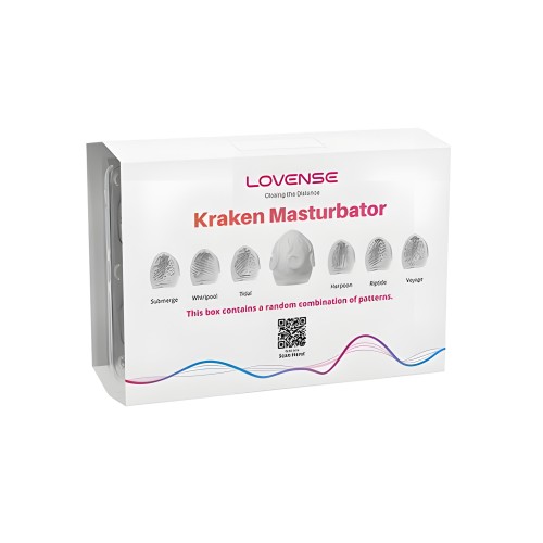 Lovense Kraken Huevo 6-pack - Blanco
