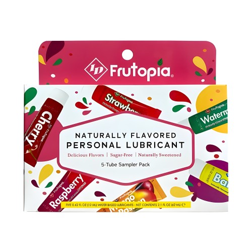 ID Fruitopia Assorted 12ml Tubes 5 Pack