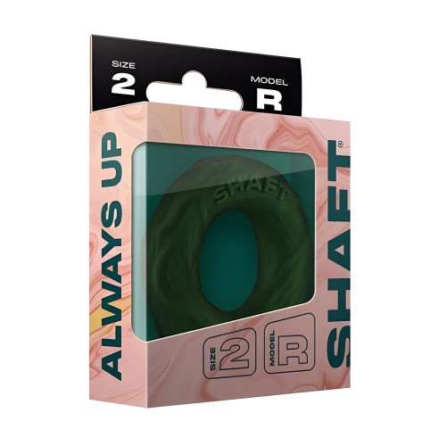 Anillo de Eje - Verde Mediano