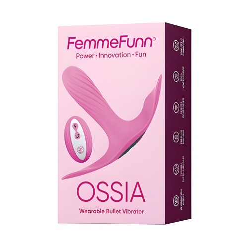 Femme Funn Ossia Wearable Vibrator - Pink