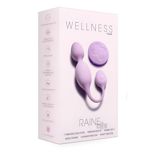 Bola de Kegel Vibrante Wellness Raine Lila