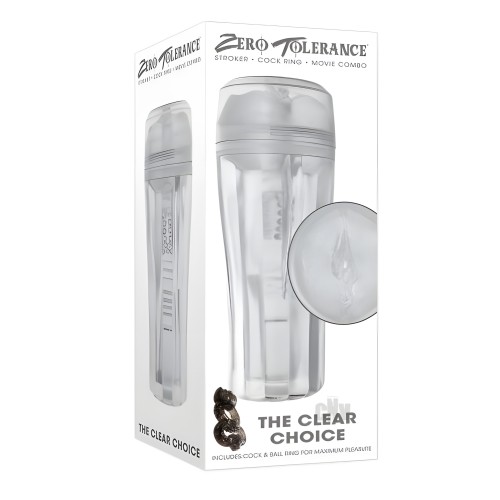 Zt Clear Choice Stroker