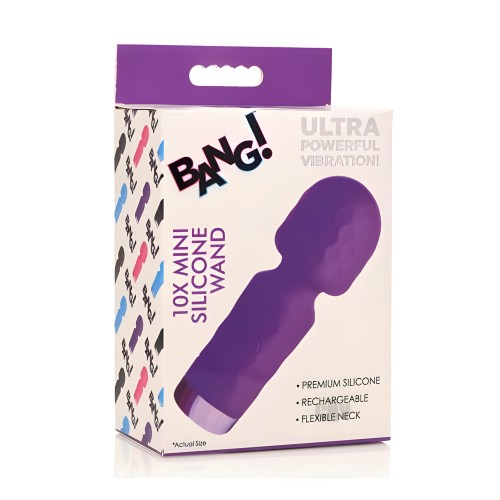 Bang Mini Silicone Wand - Discreet Pleasure