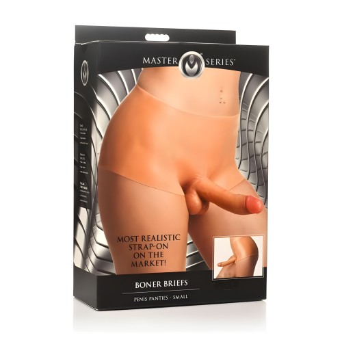 Shorts de Silicona Ms Boner con Pene - Sm Light