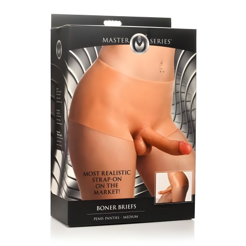Silicone Penis Panties for Men