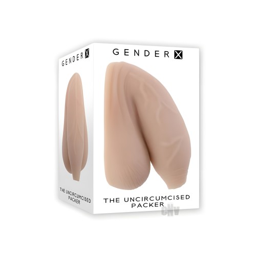 Gender X The Uncircumcised Packer - Realistic Design