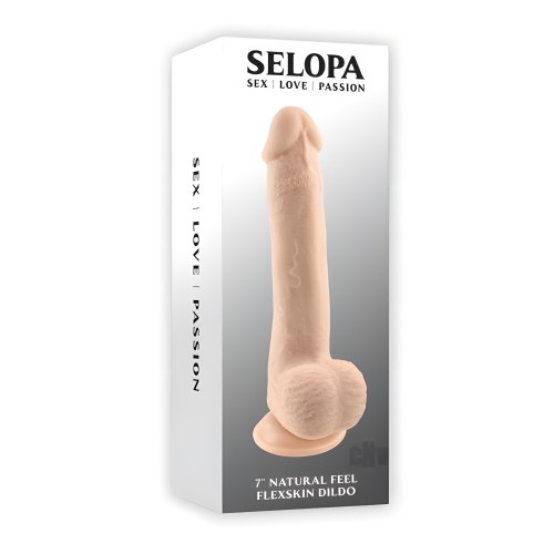 Selopa Natural Feel Flexskin Dildo
