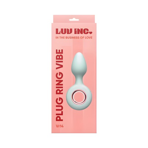 Luv Inc Vr14: Plug Ring Vibe Verde