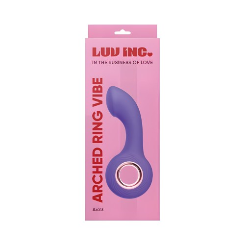 Luv Inc Av23 - G-Spot Arched Vibrator