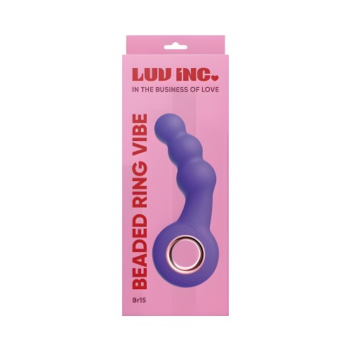 Luv Inc Beaded Ring Vibe Purple