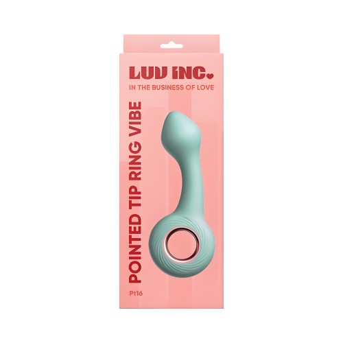Luv Inc Pt16: Vibrador de Punta con Anillo Verde