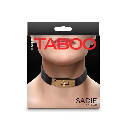 Collar Taboo Sadie Negro Hustler
