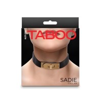 Collar Taboo Sadie Negro Hustler