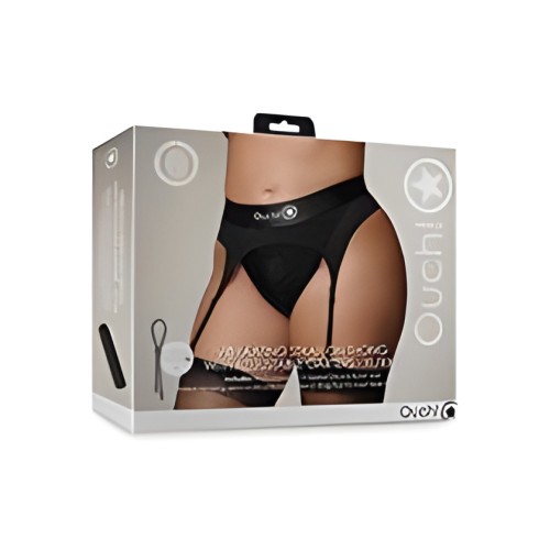 Tanga Strap-On Vibrante Ouch