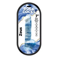 Rock Cocks Zeus Silicone Dildo 7 In.
