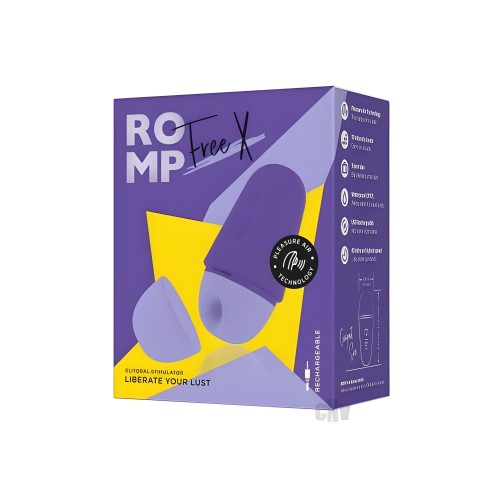 Romp Free X Purple Stimulator