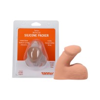 Tantus On The Go Silicone Packer Honey (clamshell)