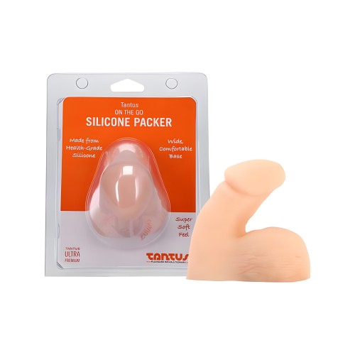 Tantus On The Go Silicone Packer Cream (clamshell)