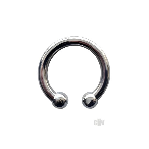 Anillo de Acero Inoxidable Horseshoe - 30mm