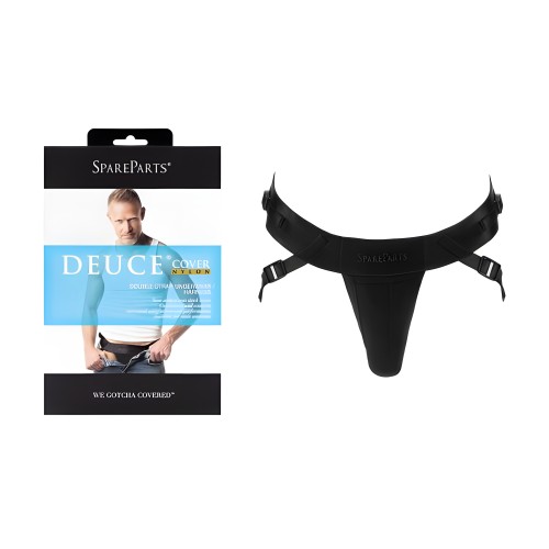 Spareparts Deuce Cover Underwear Harness Black