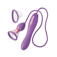 Fantasy For Her Ultimate Pleasure Max Purple - Dual Action Pleasure