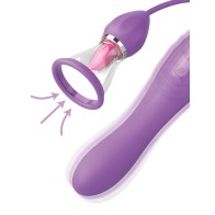 Fantasy For Her Ultimate Pleasure Max Purple - Dual Action Pleasure