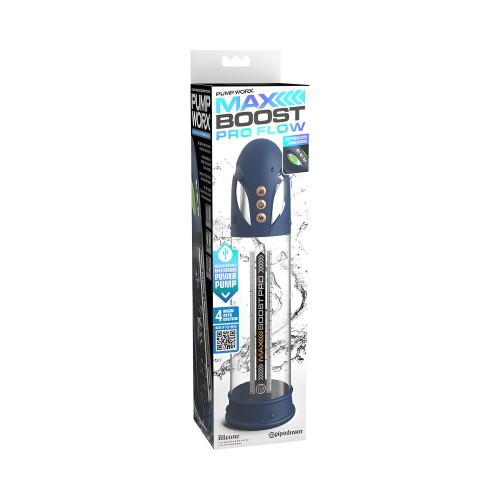 Pump Worx Max Boost Pro Flow Penis Pump