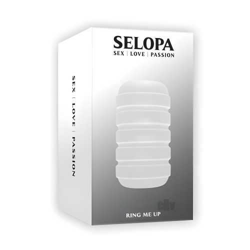 Selopa Ring Me Up Stroker Tpe Clear