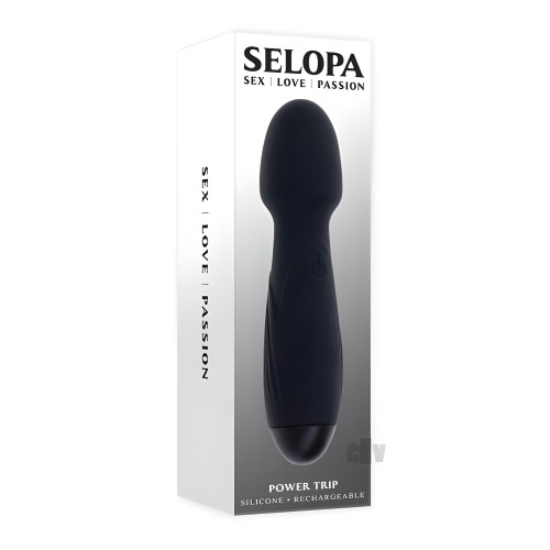 Selopa Power Trip Vibrating Wand