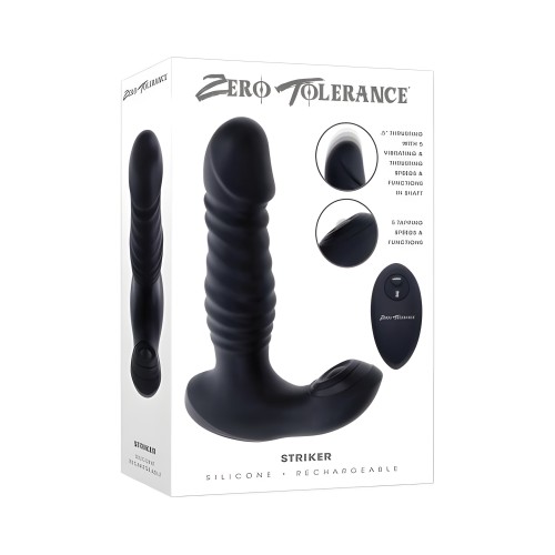 Vibrador Anal Zero Tolerance Striker