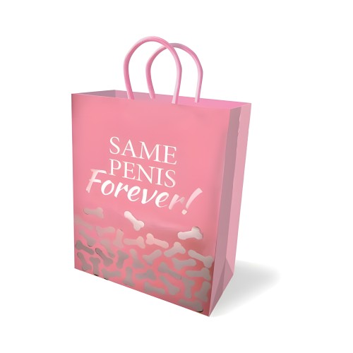 Same Penis Forever Gift Bag - Same Penis Forever
