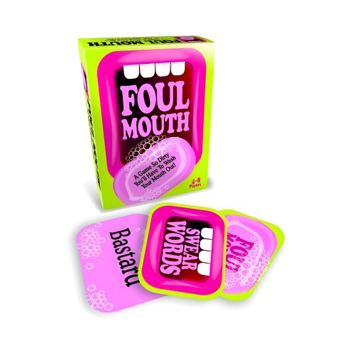 Juego de Cartas Foul Mouth