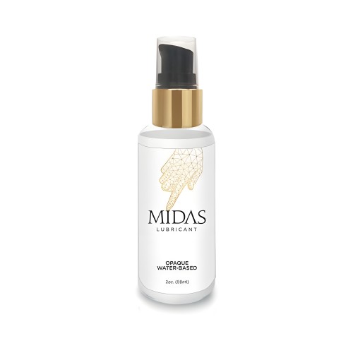 Midas Opaque Water-based Lubricant 2 Oz.