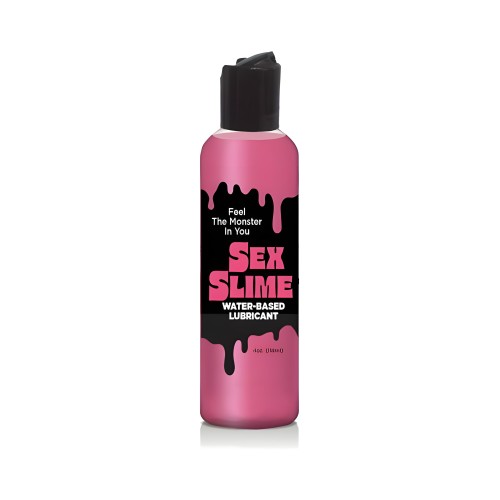 Lubricante a base de agua Sex Slime Rosa 4 Oz.