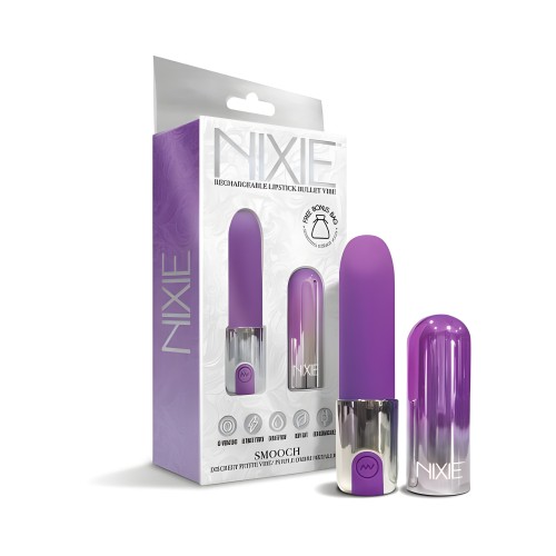 Vibrador de Labios Recargable Nixie Smooch