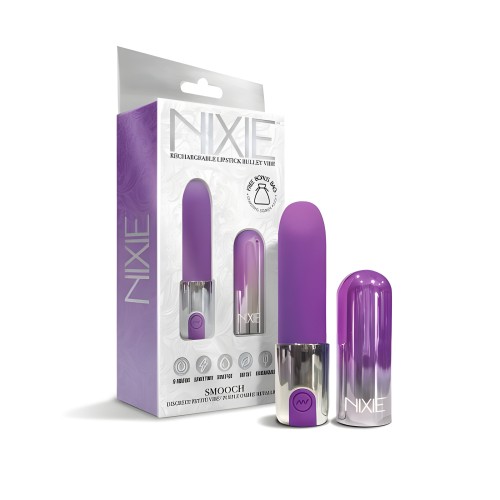 Vibrador de Labios Recargable Nixie Smooch