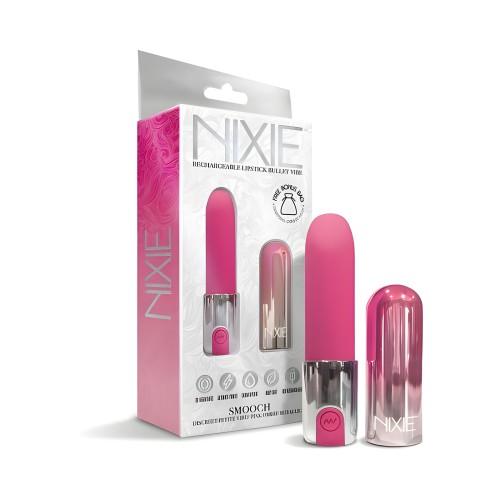 Vibrador de Labios Recargable Nixie Smooch Rosa Ombre