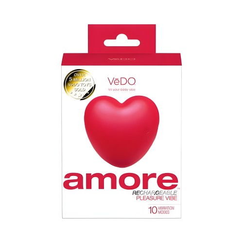 Vedo Amore Rechargeable Pleasure Vibe