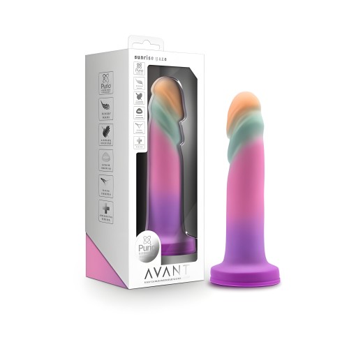 Dildo Avant Sunrise Gaze de 7.5 Pulgadas Sherbet