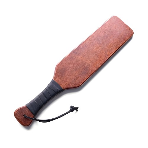 Stockroom Essentials Leather Wrapped Spanking Paddle