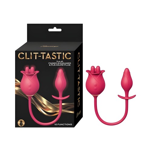 Clit-tastic Tulip Finger Massager