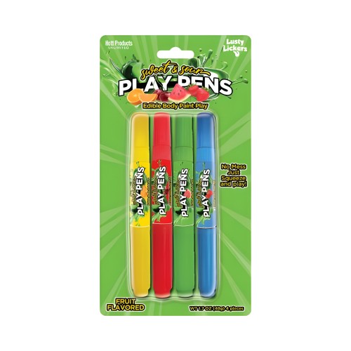 Sweet & Sour Play Pens 4-pack