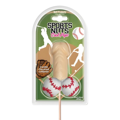 Sports Nuts Cock Pop Vainilla