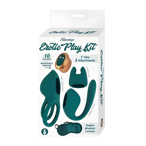 Exotic Play Kit 5-piece Set Green