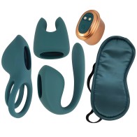 Kit de Juego Erótico de 5 Piezas Verde